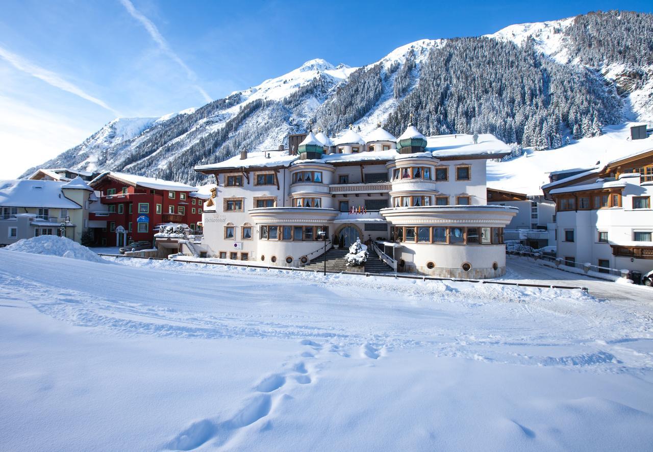 Hotel Schlosshof 이스크글 외부 사진